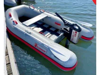 Nafukovací člun Goldenship 200SLAT s laťkovou podlahou