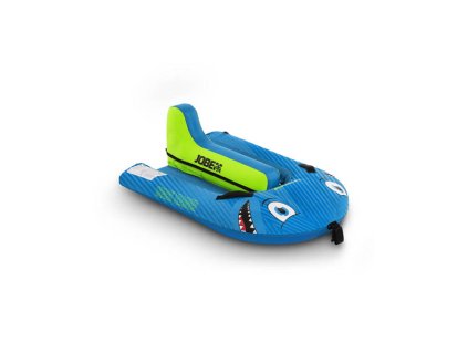 5787 3 nafukovaci detske vodni lyze a tahadlo v jednom jobe shark trainer pro jednu osobu