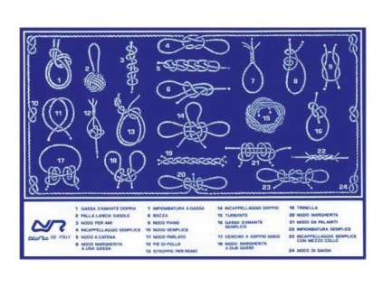 5970 1 nalepka nejpouzivanejsich namornich uzlu