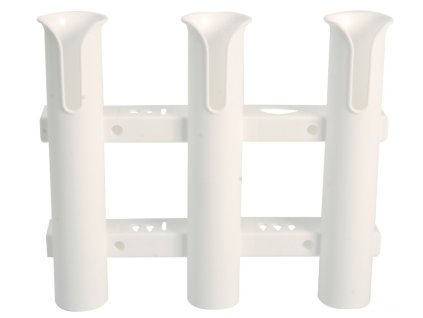6030 1 nastenny plastovy drzak pro 3 pruty