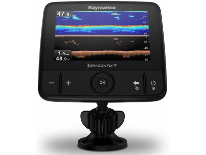 6036 1 navigacni plotr se sonarem a gps raymarine dragonfly 7pro s chirp technologii