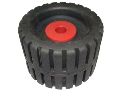 603 bocni vroubkovana rolna z tvrde gumy prumer 110 mm