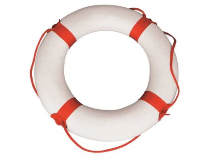 6048 1 necertifikovany zachranny kruh orca cervena barva