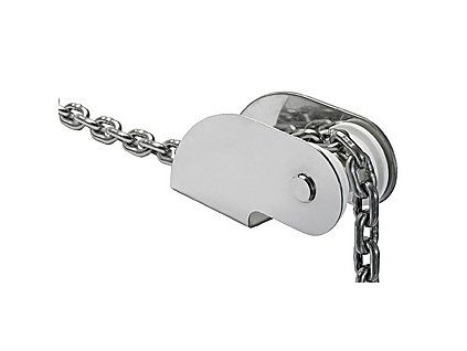 6192 1 nerezova kotevni kladka pro kotvy do 7 5 kg delka 20 cm