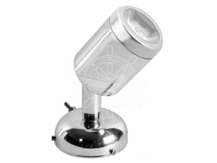 6282 1 nerezova led lampicka s vypinacem