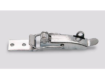 Nerezová petlice na visací zámek (Provedení 28 (šířka) x 113 (délka) mm)