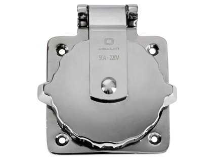 6504 1 nerezova vodotesna zasuvka brehove pripojky na 220 v 30 a