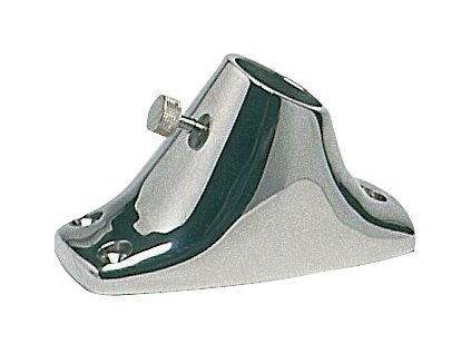 6525 1 nerezova zakladna pro drzak vlajky s prumerem 20 mm