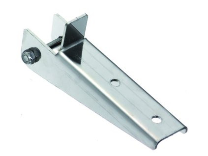 6531 1 nerezova zakladna pro upevneni zebriku na koupaci mola