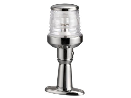 6645 1 nerezove kotevni pozicni bile svetlo 360 na podstavci pro lode do 12 m