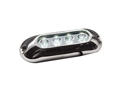 6669 1 nerezove modre podvodni svetlo led se 4 diodami pro 12 24 v
