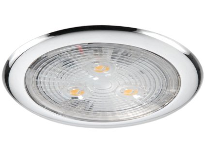 6720 1 nerezove stropni svetlo s 3 led zarovkami