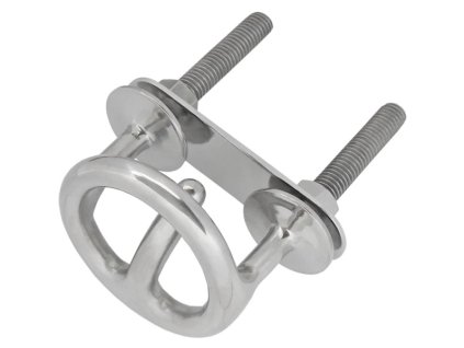 Nerezové vodící oko pro vodní sporty, průměr 83 mm