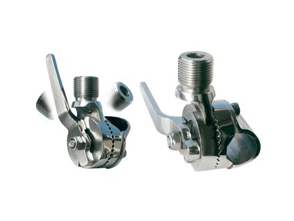 6780 1 nerezovy 2 kloubovy drzak anteny na reling 4 smery