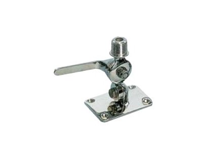 6783 1 nerezovy 2 kloubovy drzak anteny na rovnou plochu 4 smery