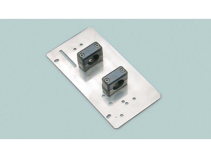 6846 1 nerezovy drzak pro boxy razeni na rouru