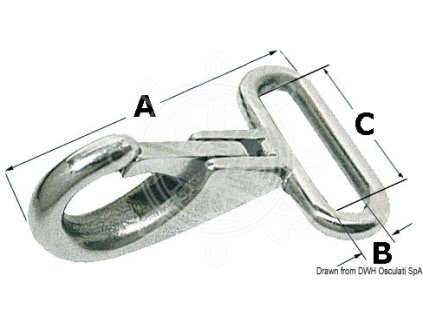 6900 1 nerezovy hacek