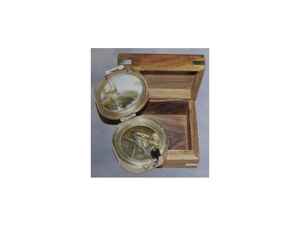 693 1 brunton kompas v darkove kazete rozmer 10x10x6 cm