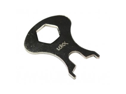 Nerezový klíček na utahování a povolování druků Loxx TX01, TX02, TX03L a TX32