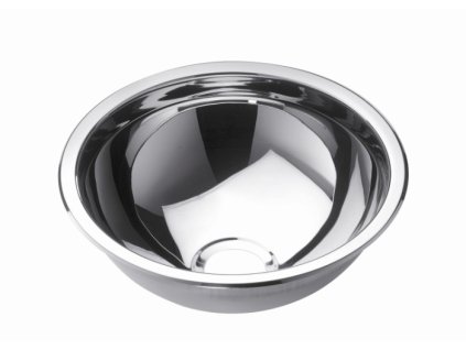 7104 1 nerezovy lesteny kulaty drez vnejsi prumer 330 mm