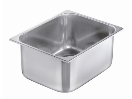 Nerezový leštěný obdélníkový dřez, více rozměrů (Rozměr vnitřní 330 x 330 mm, vnější 350 x 350 mm, hloubka 150 mm)