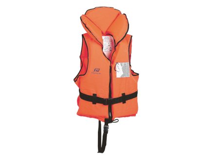 Certifikovaná 100N záchranná vesta Plastimo Typhoon, velikost 70 - 90 kg