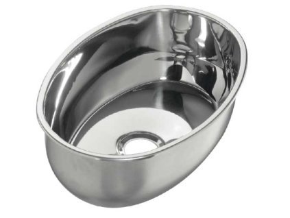 7110 1 nerezovy lesteny ovalny drez vnitrni rozmer 240 x 375 mm