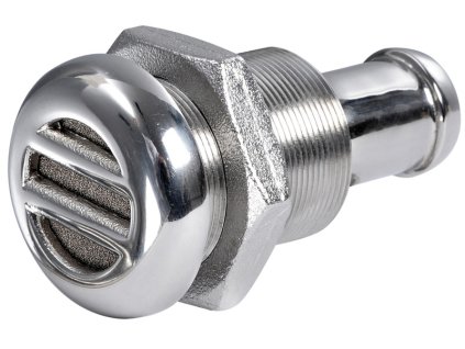 7122 1 nerezovy odvzdusnovaci ventil pro hadici 16 mm se systemem proti vyplaveni