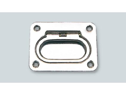 7188 1 nerezovy podlahovy uchyt s pruzinou rozmer 57 x 76 mm