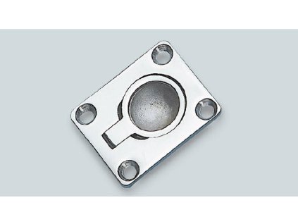 7191 1 nerezovy podlahovy uchyt rozmer 39 x 48 mm