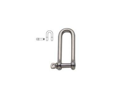 7233 1 nerezovy prodlouzeny kovany d sekl se sroubovacim cepem 8 mm