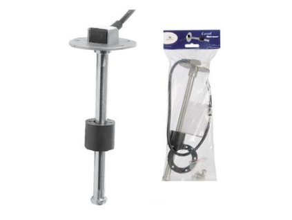 Nerezový snímač hladiny (čidlo měřiče) zásob kapaliny voda, palivo, 240-33 Ohm (Varianta délka 60 cm)