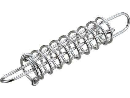 Nerezový tlumič rázu pro lodě délky od 6 - 12 metrů délky (Provedení délka 270 mm, průměr 55 mm)