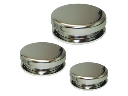 Nerezový ventilátor Vetus s moskytierou, 3 modely (Provedení Portos)