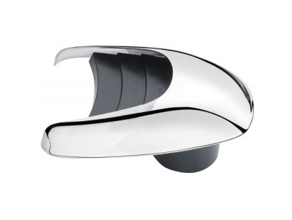 Nerezový ventilátor Vetus Typhoon s límcem pro průměr hadice 75 a 100 mm (Provedení průměr 76 mm, 3")