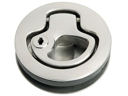 7854 1 nerezovy vytahovaci zamek se zapadkou se zamykanim