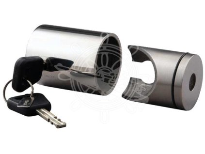 7869 1 nerezovy zamek proti zlodejum na vsechny typy zavesnych motoru