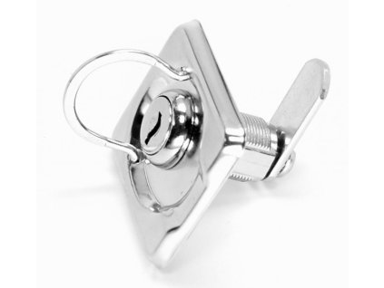 7872 1 nerezovy zamek se zamykanim rozmer 49 x 55 mm