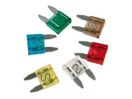 Nožičková pojistka, 5 - 30 A (Provedení 30 A)