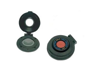 Nožní spínač ke kotevnímu vrátku UP - DOWN v černém provedení