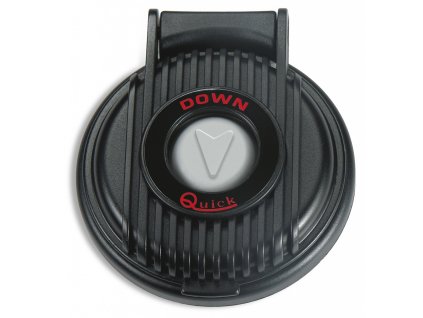 Nožní spínač Quick ,,DOLU" v černém provedení
