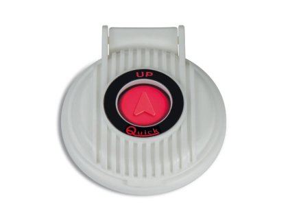 8058 1 nozni spinac quick up v bilem provedeni