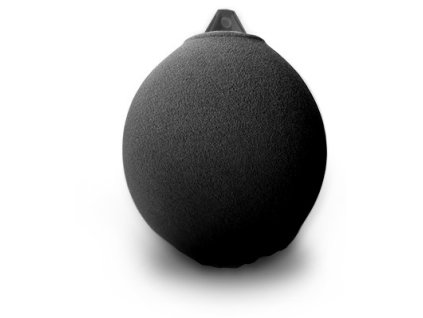 Obal na kulatý fendr Fendress v černé barvě (Velikost pro fendr - průměr 100 - 110 cm, délka 135 - 145 cm)