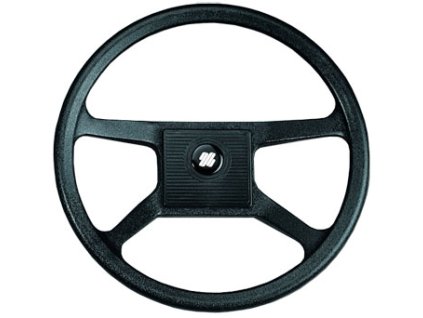 Černý kompozitní volant Ultraflex V33, průměr 34,2 cm