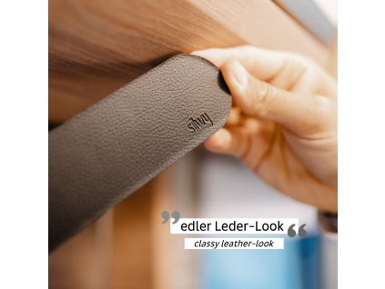 813 8 cerny metalicky nalepovaci prouzek silwy pro permanentni nalepeni delka 25 cm