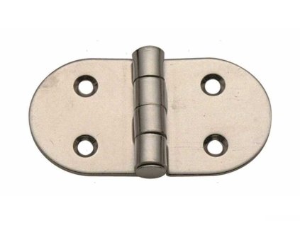 8154 2 obloukovy nerezovy pant rozmer 68 x 39 mm