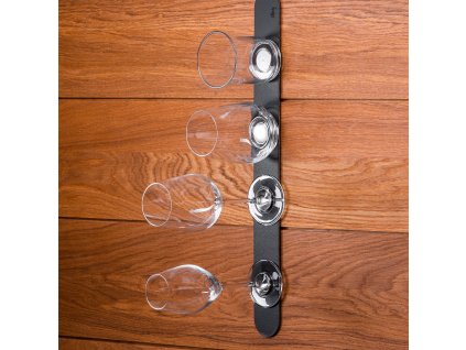 816 6 cerny metalicky nalepovaci prouzek silwy pro permanentni nalepeni delka 50 cm