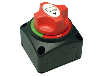 8181 3 odpojovac baterie k povrchove montazi pro 1 baterii na 300 a max 1000 a