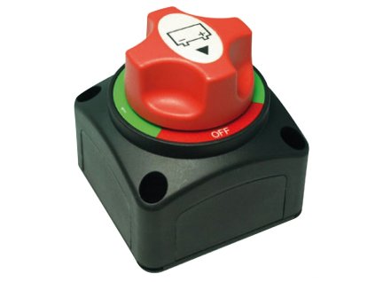 8184 2 odpojovac baterie k povrchove montazi pro 2 baterii na 100 a max 1000 a