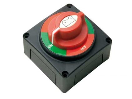 Odpojovač baterie Master pro 1 baterii, max. 300 A